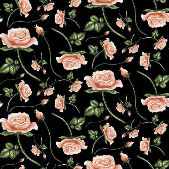 Botanical Rose Colour 103 Fat Quarter